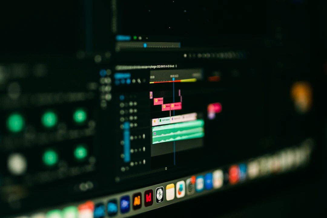 video editing timeline
