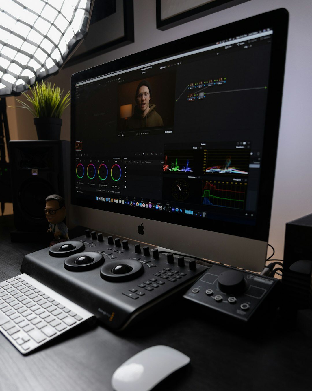 professional video editor