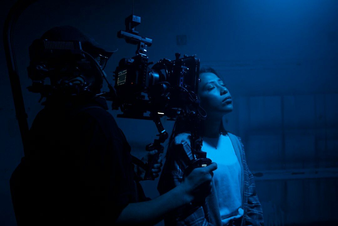 using natural light for film scene
