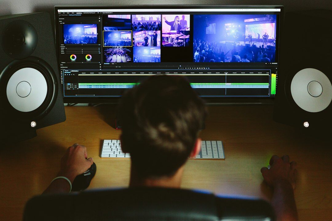 video editing software