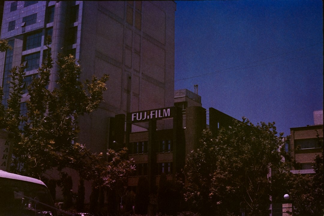 vibrant film still