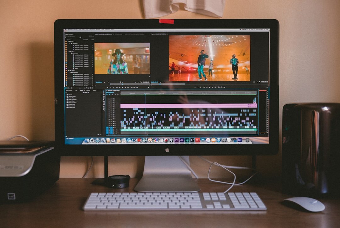editing software interface