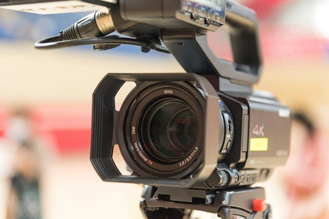 high resolution video camera